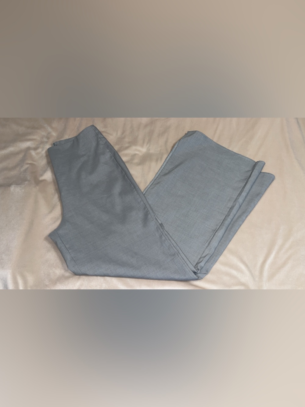 SHEIN Light Gray Women's Dress Trousers
